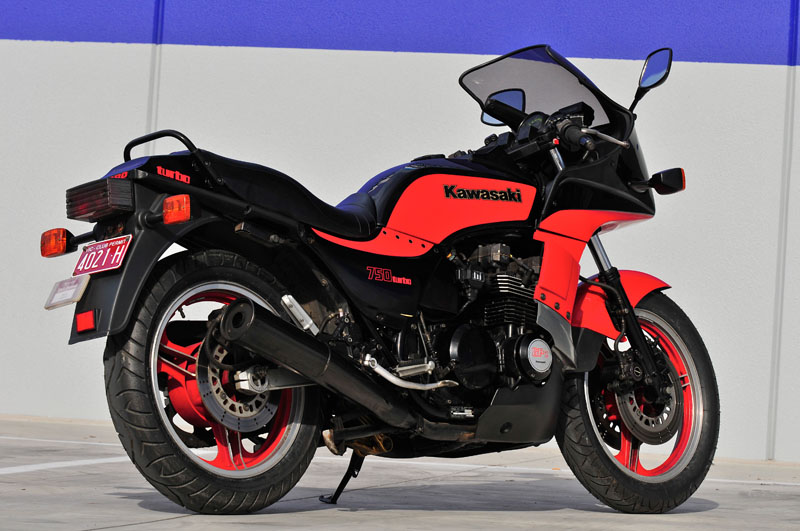 Kawasaki Turbo